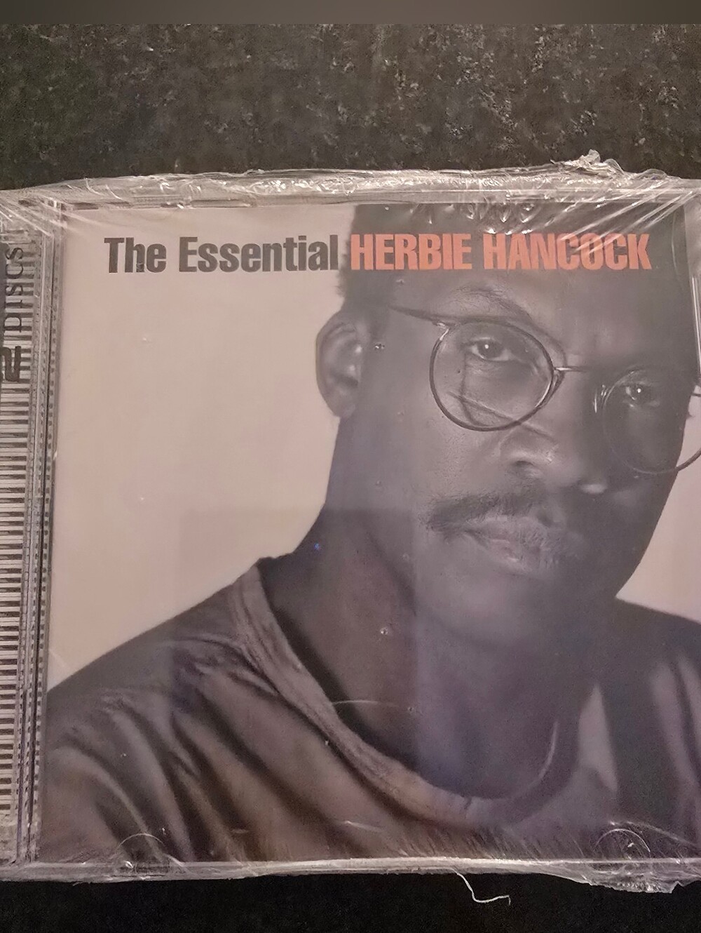 Sealed The Essential HERBIE HANCOCK CD - Black & Cream Cover